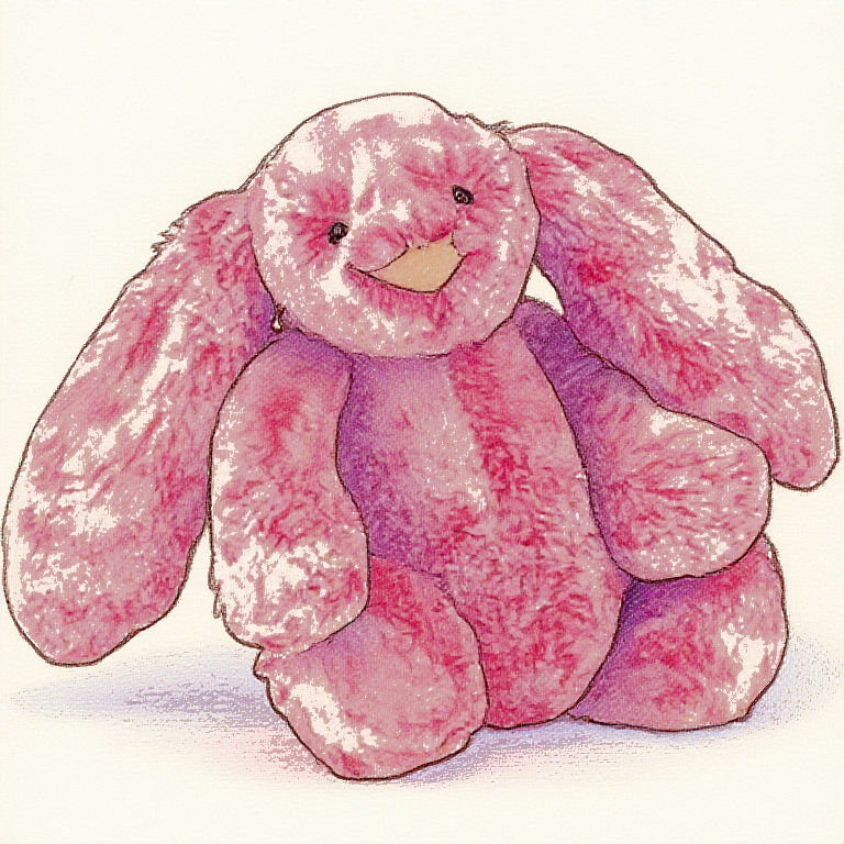 Bashful Flossie Bunny