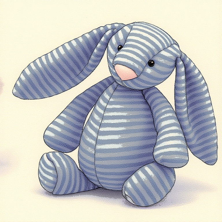 Bashful Frankie Bunny (Medium)
