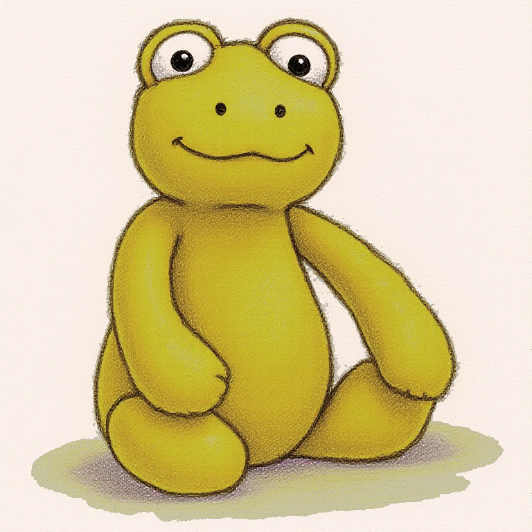 Bashful Frog
