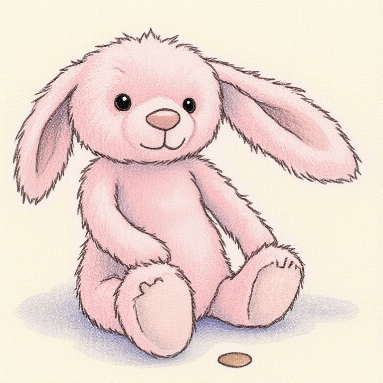 Bashful Gigi Bunny