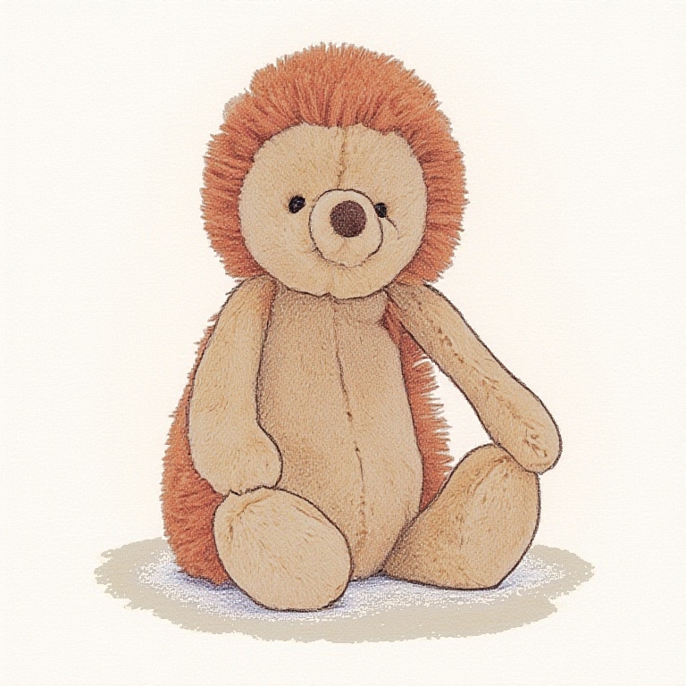 Bashful Hedgehog (Small)