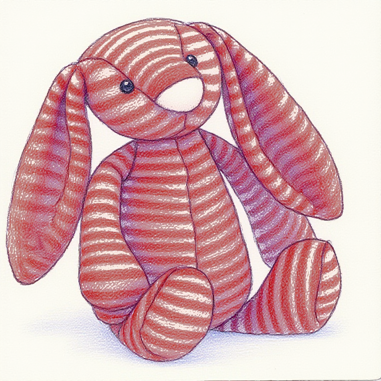Bashful Heidi Bunny