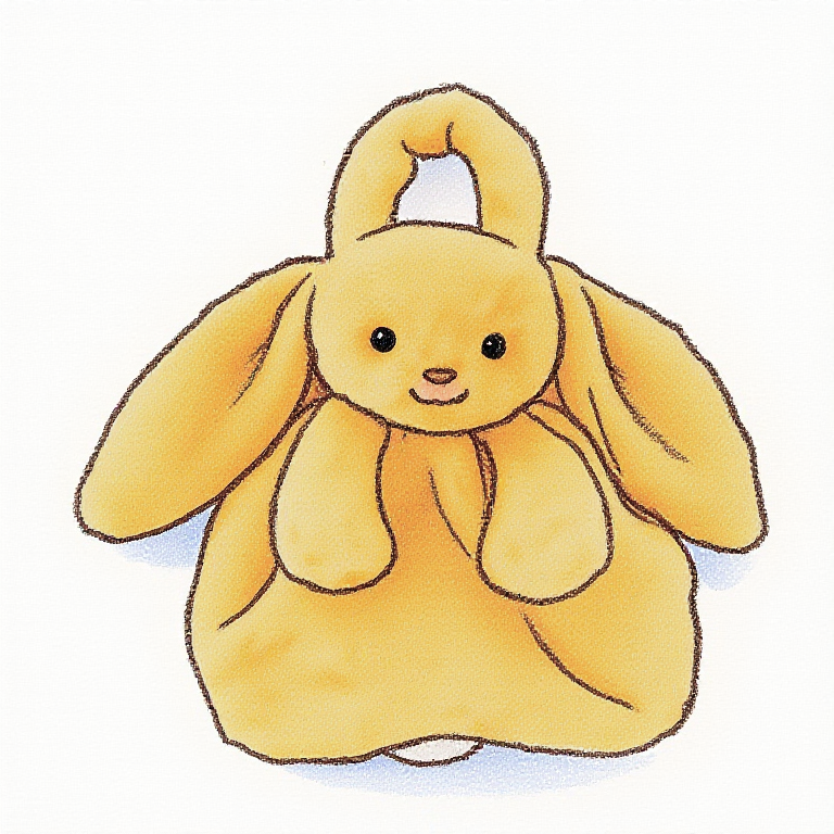 Bashful Honey Bunny Bag