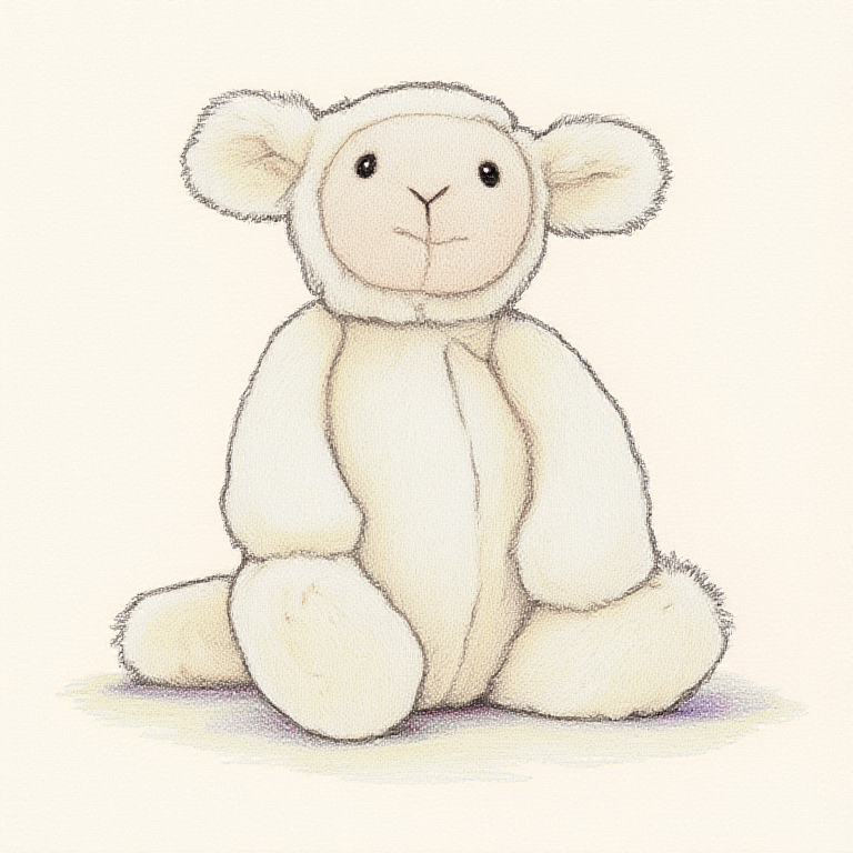 Bashful Lamb (Tiny)