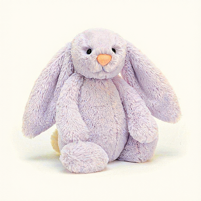 Bashful Lavender Bunny (Small)