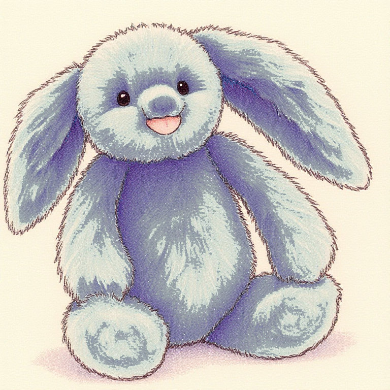 Bashful Lexie Bunny