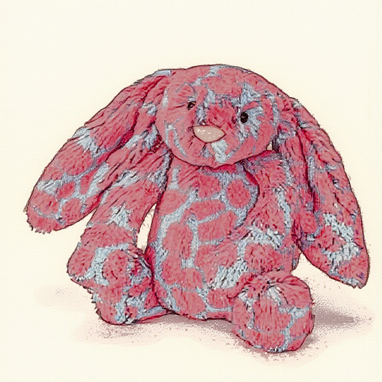 Bashful Lucie Bunny