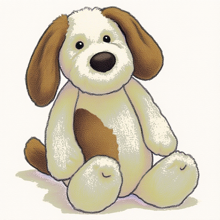 Bashful Mutt (Small)