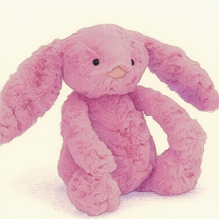 Bashful Ophelia Bunny