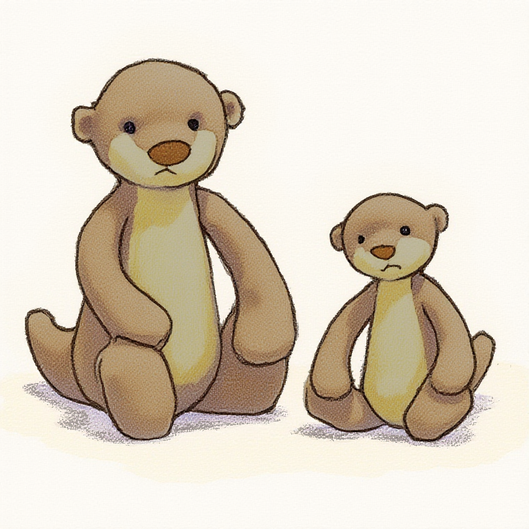 Bashful Otter (Small)