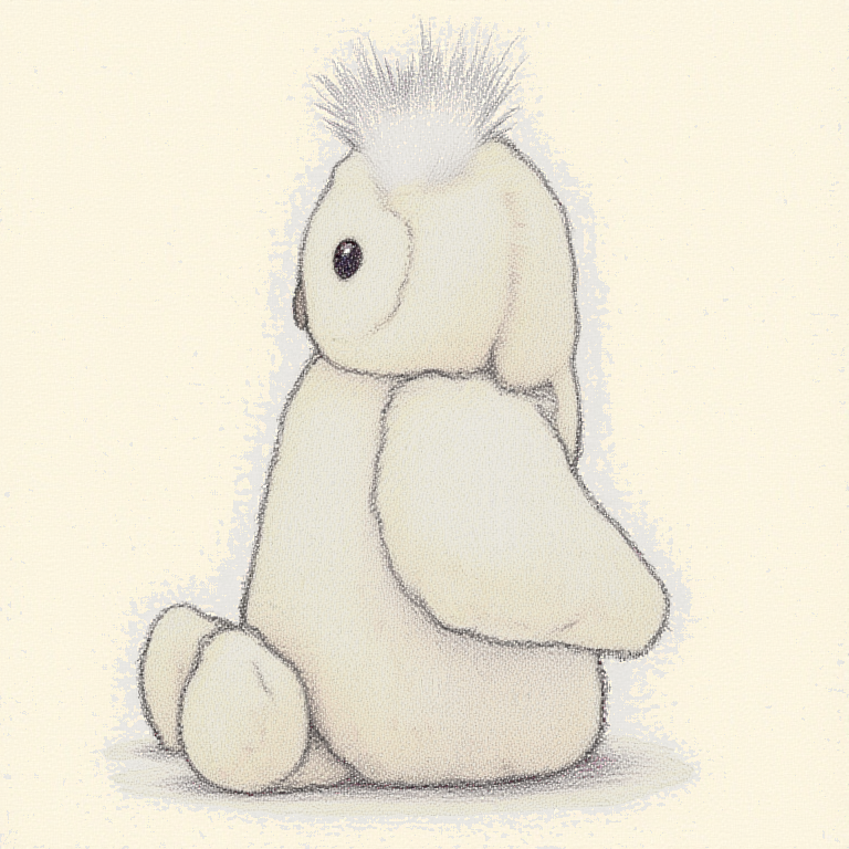 Bashful Owl