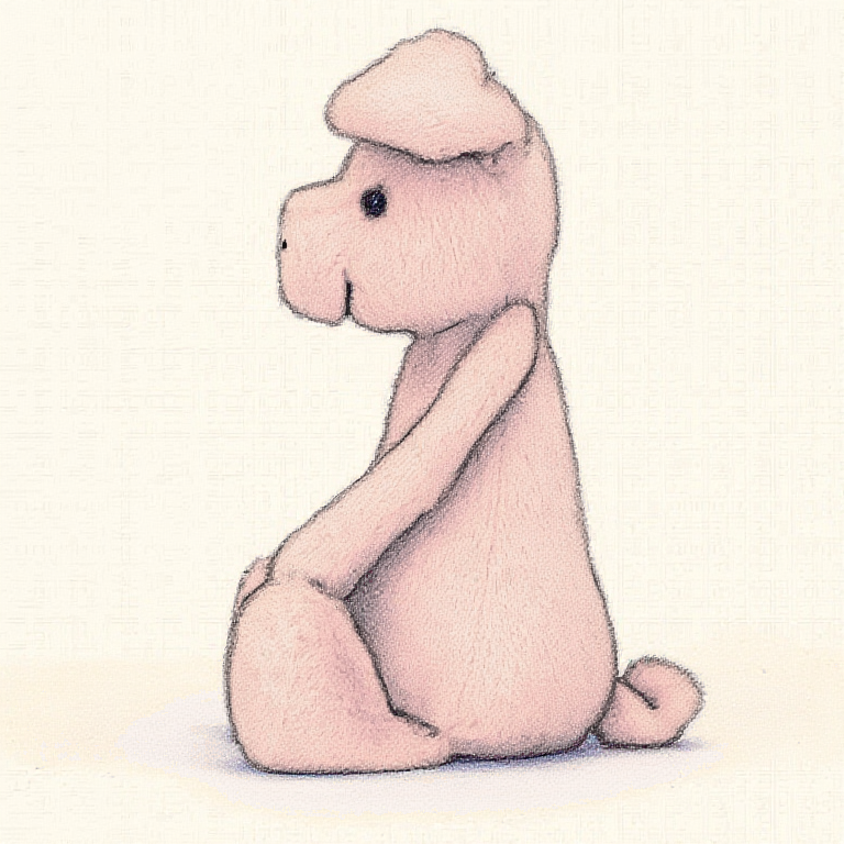 Bashful Piglet (Small)