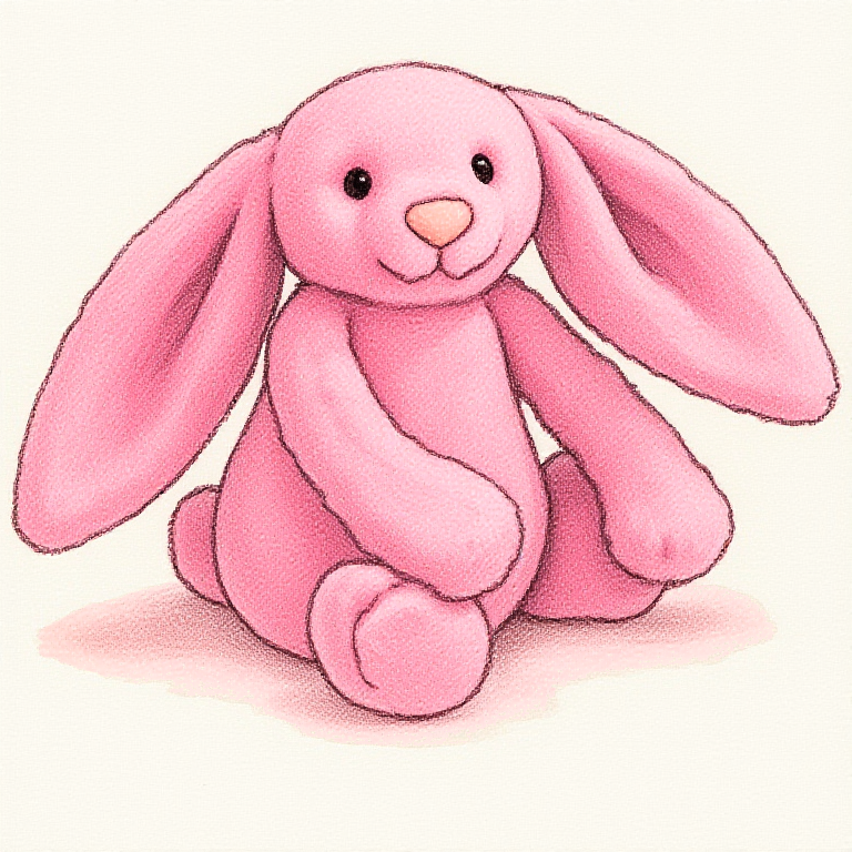 Bashful Sorbet Bunny (Tiny)