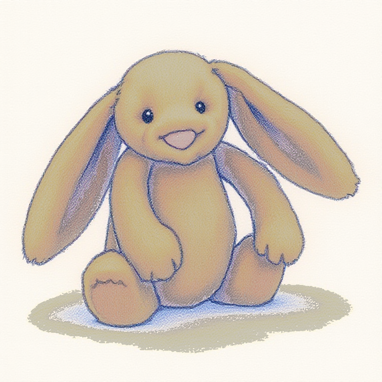 Bashful Truffle Bunny (Huge)