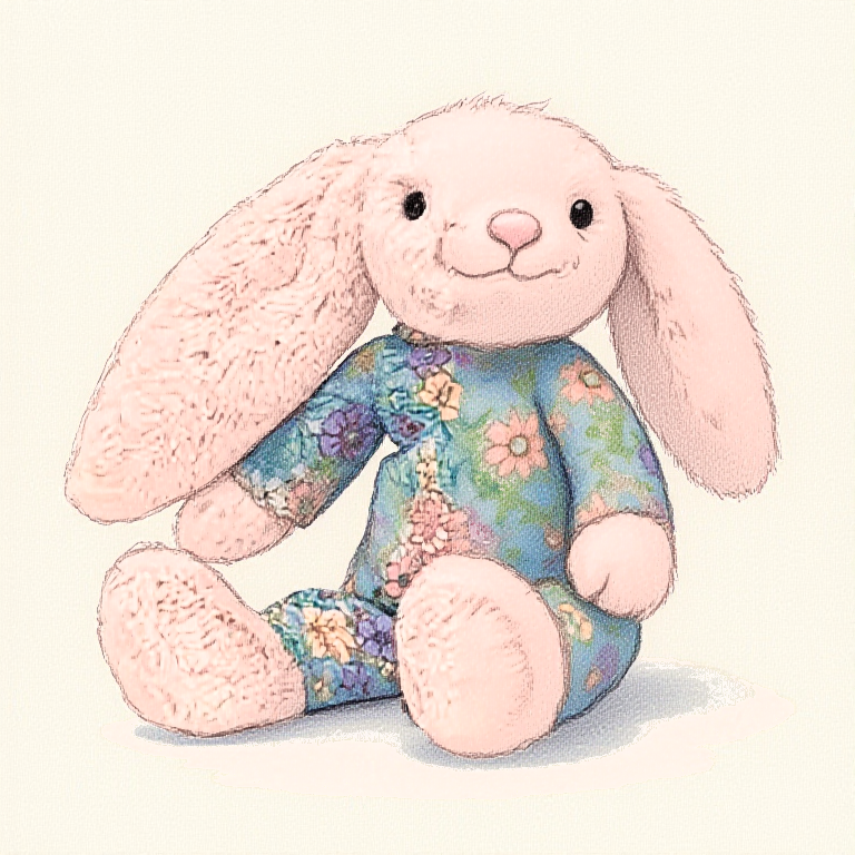 Bedtime Blossom Bunny