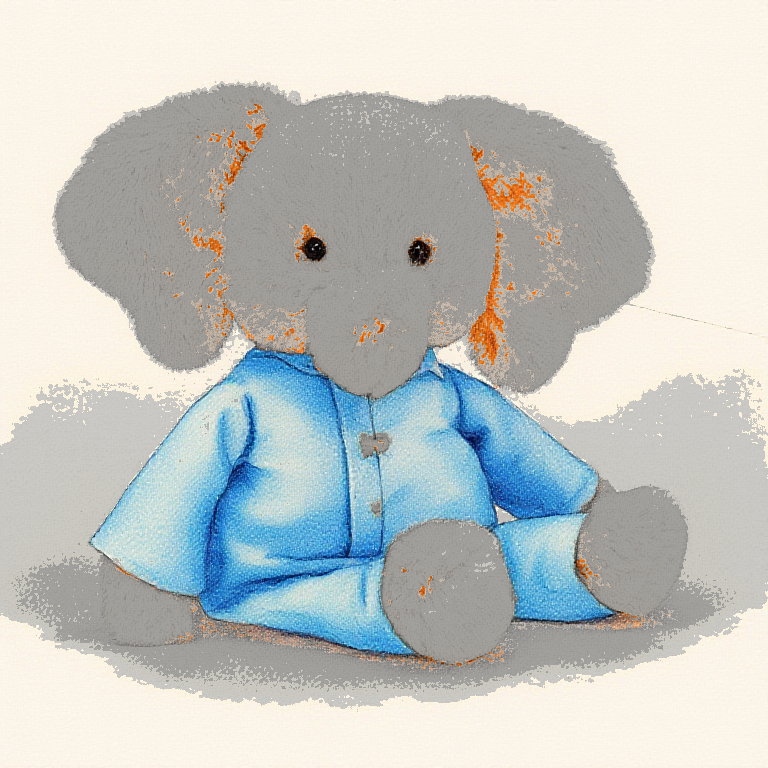 Bedtime Elephant