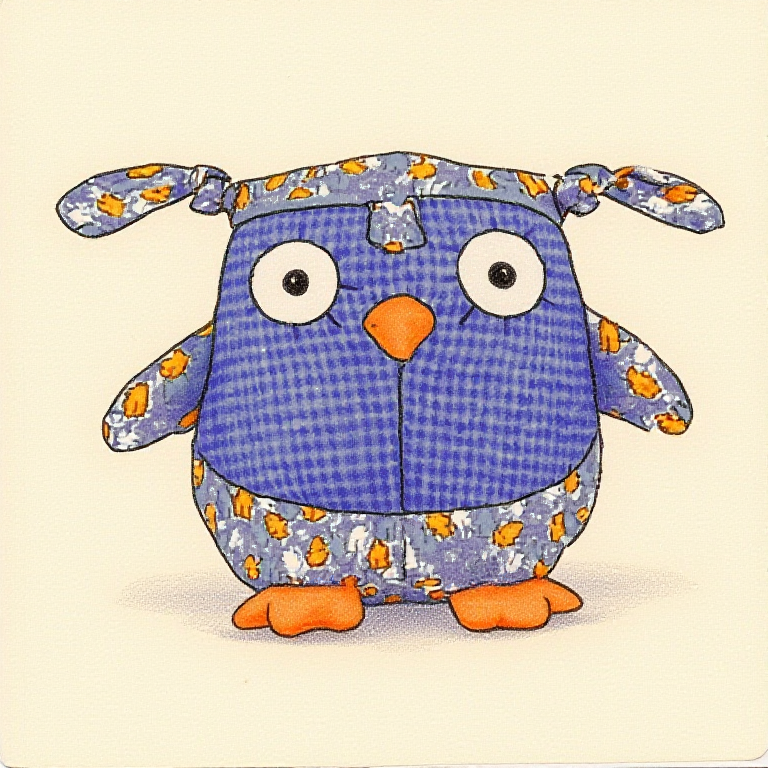 Betty Owl Elsie Owl