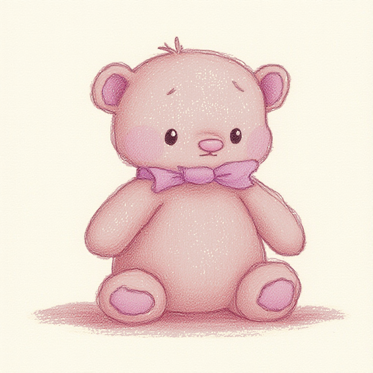 Bitsy Bunny Ballerina (Medium)