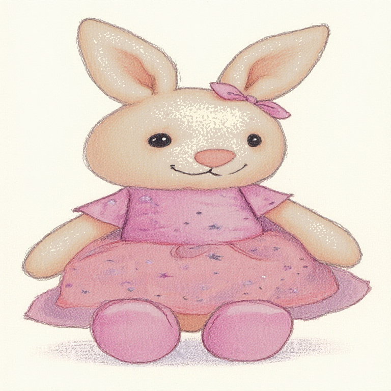 Bitsy Party Bunny (Small)
