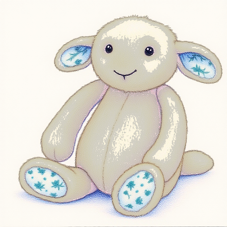 Blossom Bashful Cream Lamb