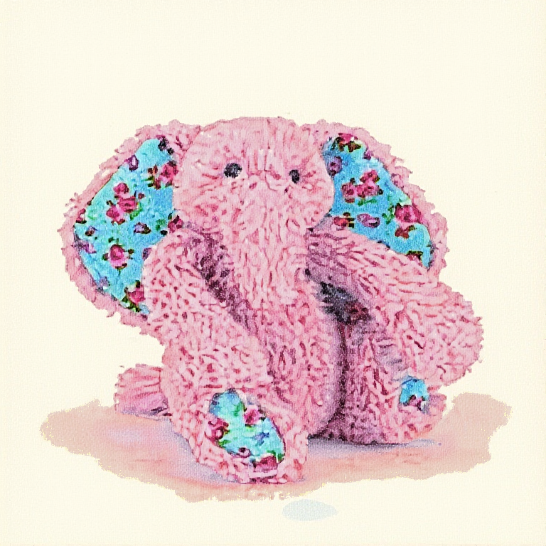 Blossom Bashful Elephant - Baby