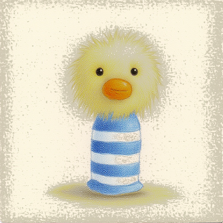 Bredita Duck Squeaker Toy (Small)
