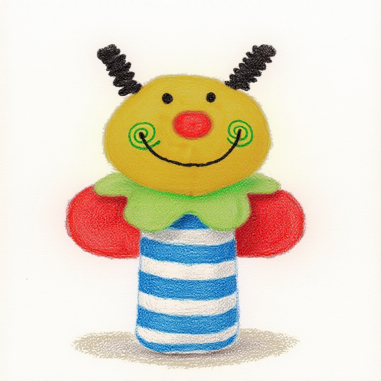 Busy Bug Squeaker Toys