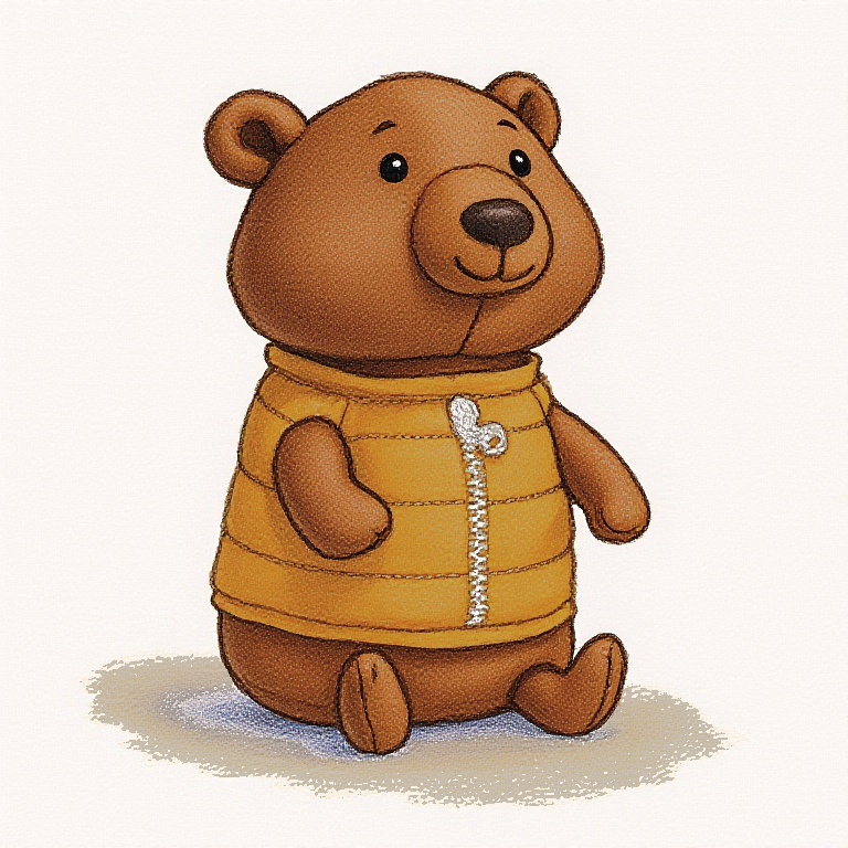 Campfire Critter Bear (Medium)