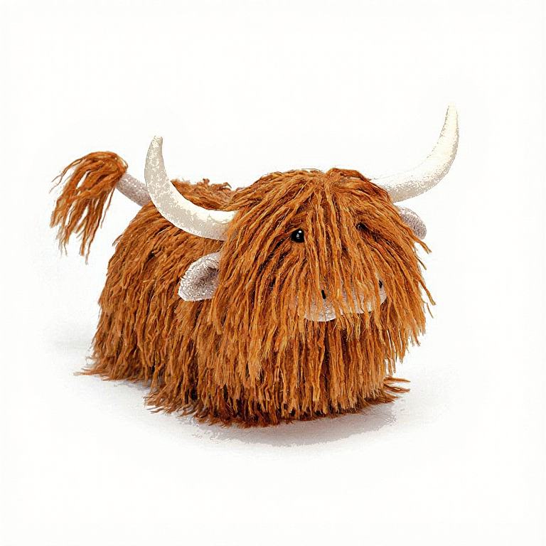 Charming Highland Cow