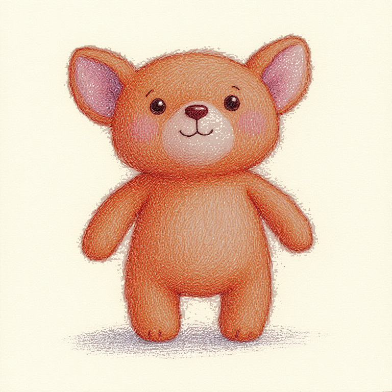Cordy Roy Aardvark (Medium)