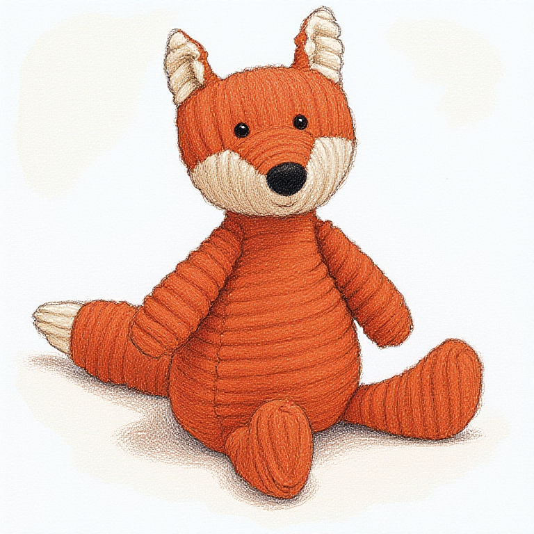 Cordy Roy Fox (Huge)