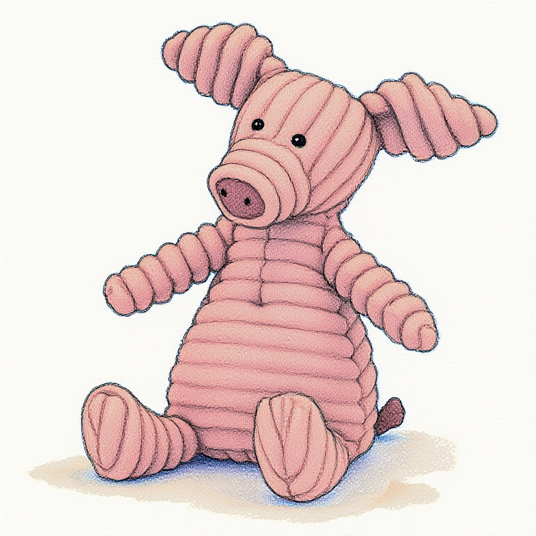 Cordy Roy Pig (Medium)