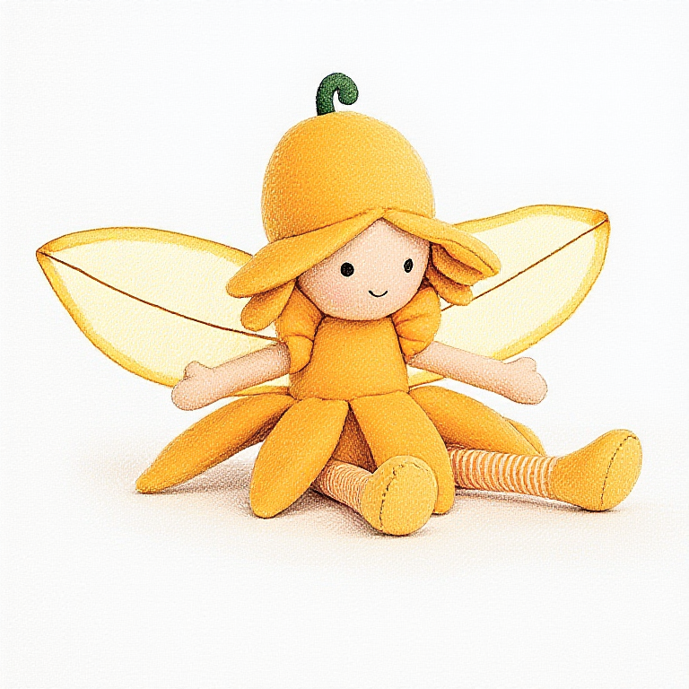 Daffodil Fleur Fairy