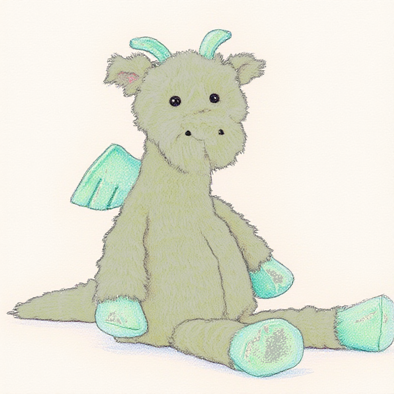 Dainty Dragon (Large)