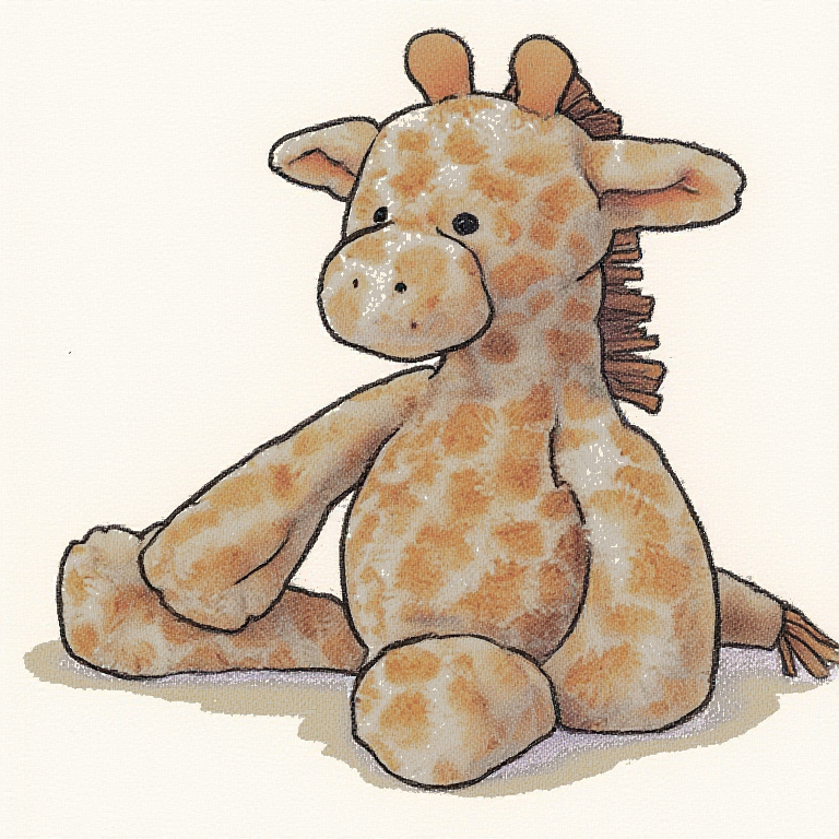 Dapple Giraffe