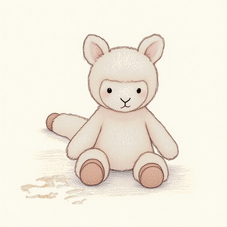 Dillydally Llama (Small)