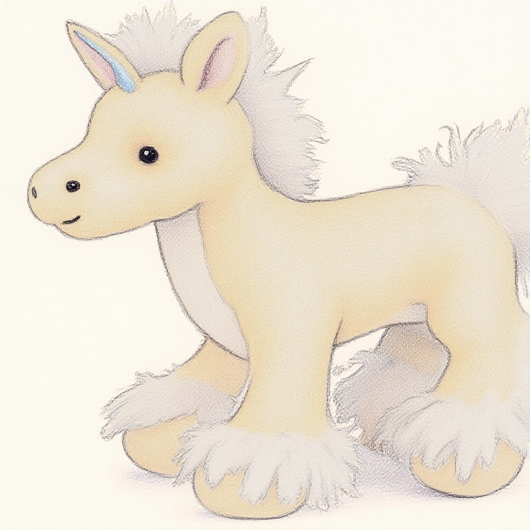 Fabulous Filly Unicorn