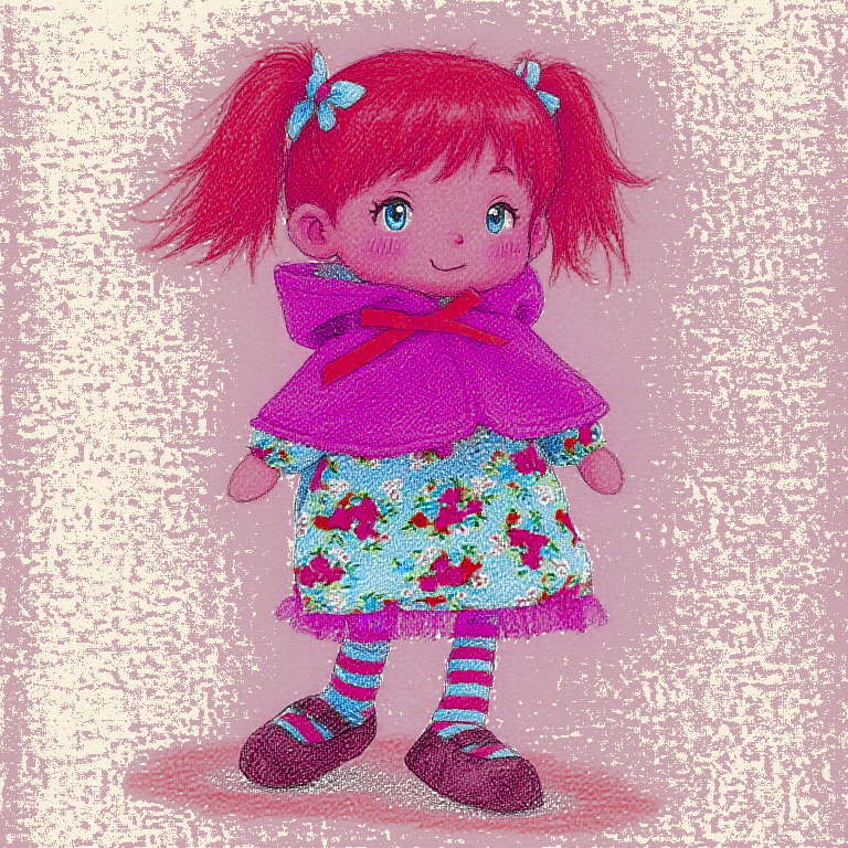 Fairytale Folk Red Riding Hood