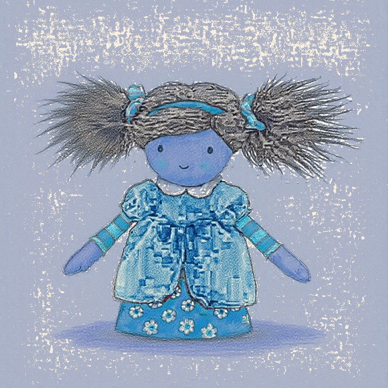 Fairytale Folk Snow (White)