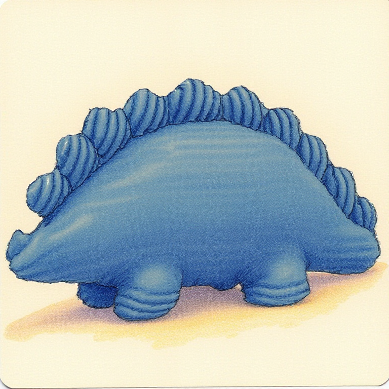 Fantastic Jurassic Stegosaurus