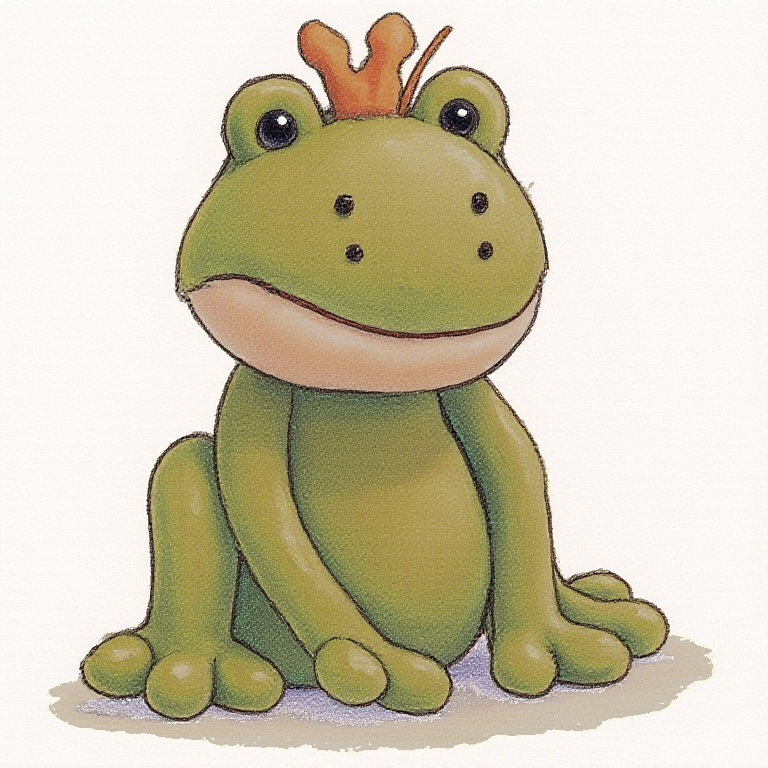 Felipe Frog Prince (Small)