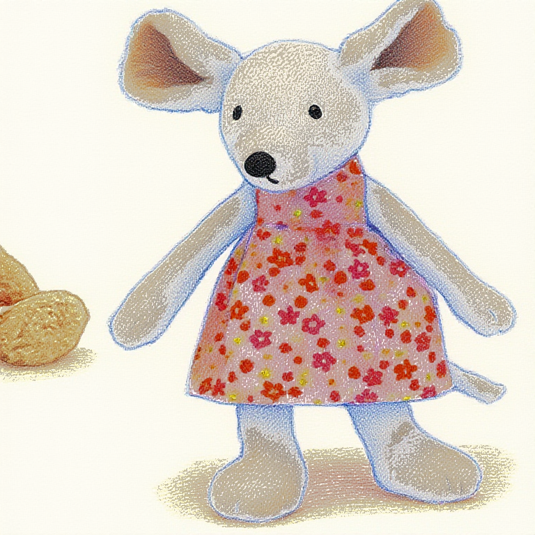 Floral Friends Molly Mouse
