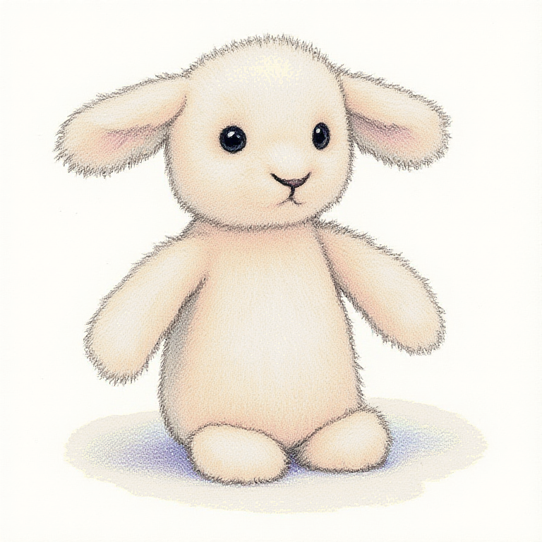Fluffy Lamb