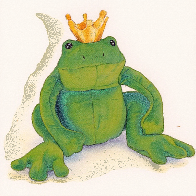 Frederick Frog Prince (Small)