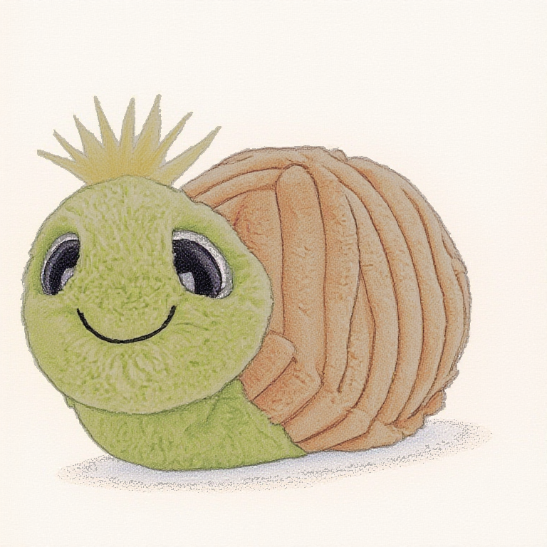 Frizzles Snail