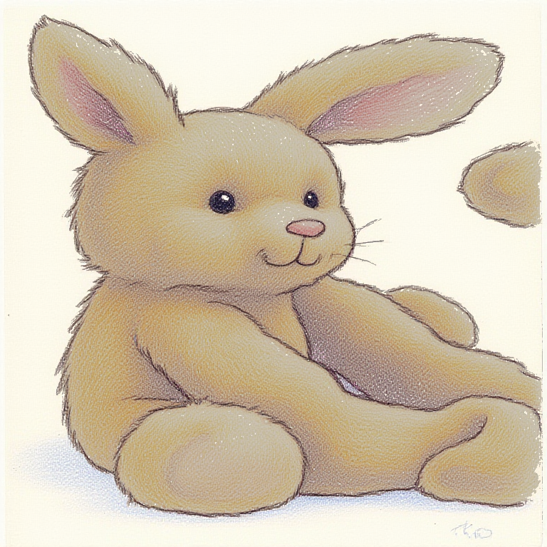 Fuddlewuddle Beige Bunny (Small)