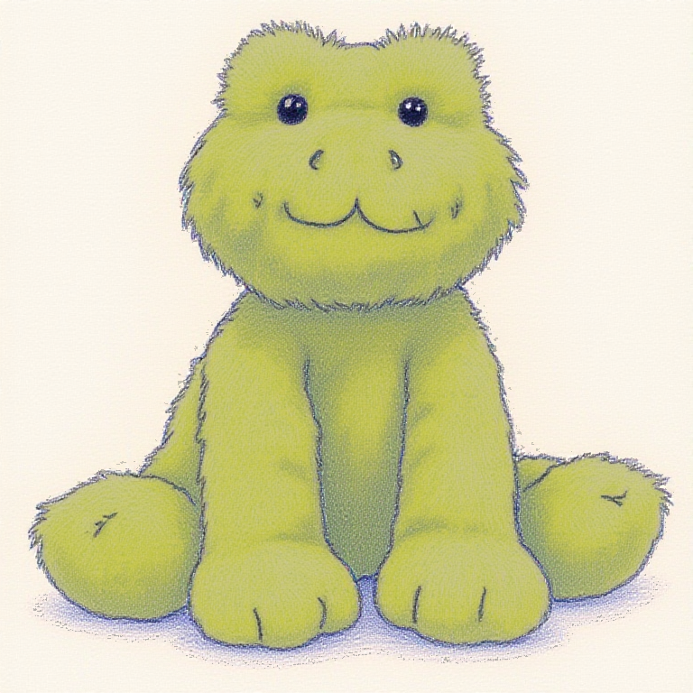 Fuddlewuddle Frog (Medium)
