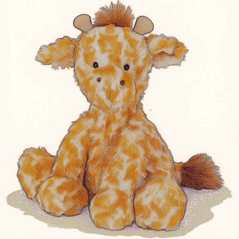 Fuddlewuddle Giraffe (Medium)