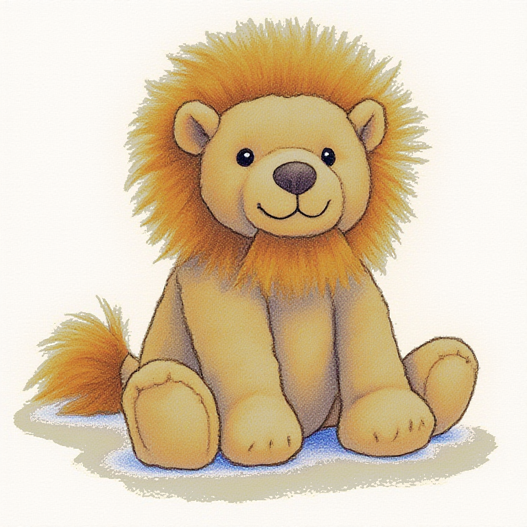 Fuddlewuddle Lion (Huge)