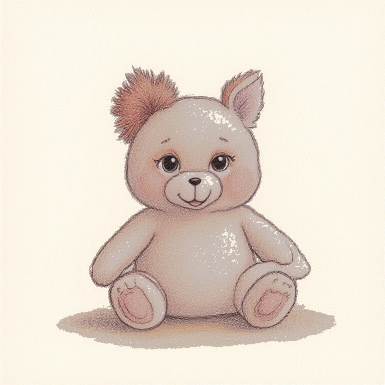 Fuddlewuddle Panda